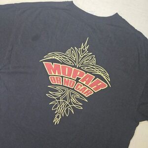 Mopar Collector's Guide T Shirt Mens XL Black Graphic Gildan Print Short Sleeve